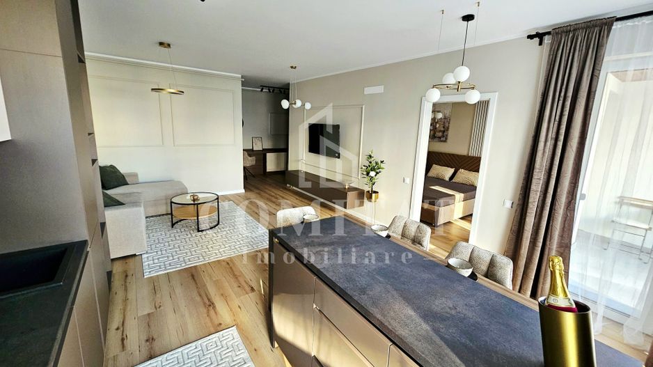 Apartament ultrafinisat | Etaj intermediar | Zona Str Tineretului - Poză 24