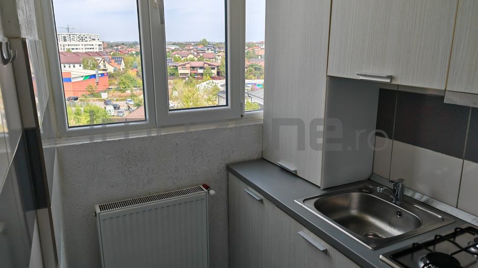 Militari Residence - Roz Cafe, garsoniera, centrala proprie, etaj 3/7, mobilata - Poză 4