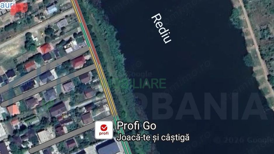 Teren intravilan de 500 mp în Rediu, vizavi de Lacul Rediu - Poză 2