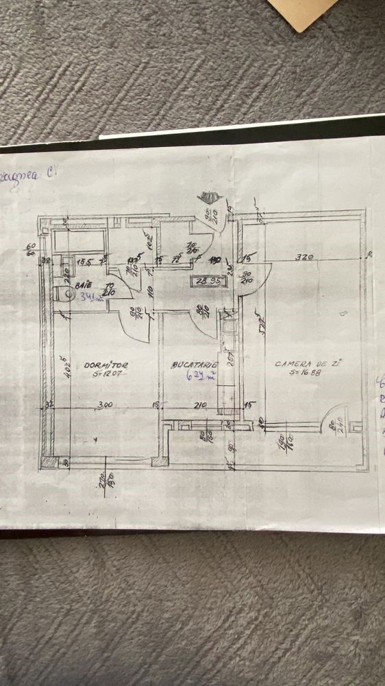 Apartament 2 camere zona Fizicienilor - Camil Ressu - Poză 8