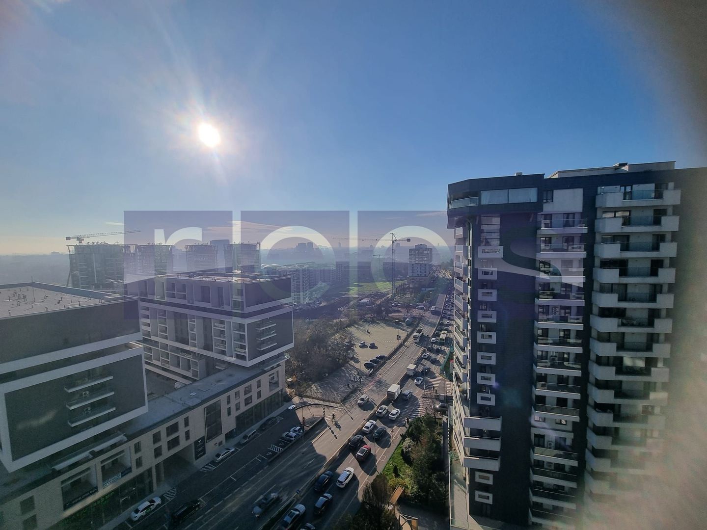 Vanzare penthouse cu view spectaculos in Complex Upground - Poză 19