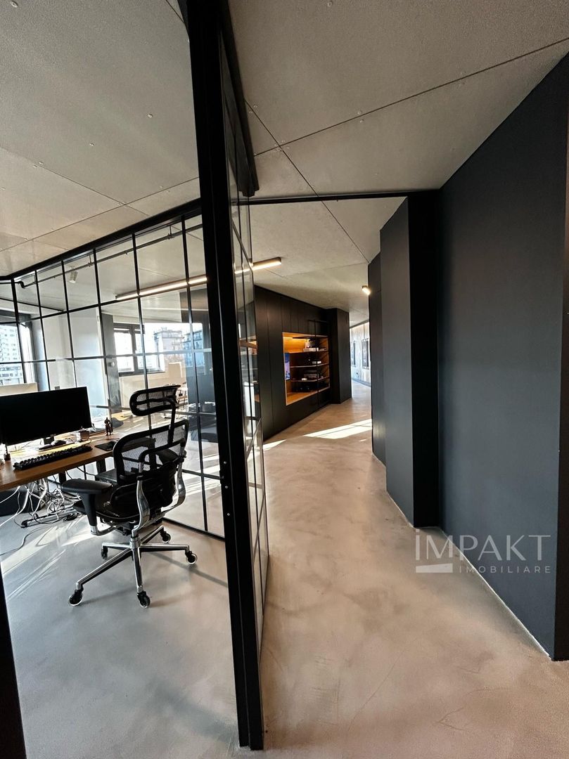 Spatiu pentru birouri elegant și versatil în locație premium! - Poză 12