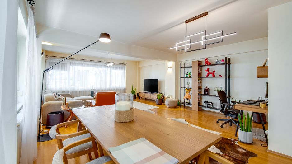 Comision 0% Apartament 3 camere P-ta Dorobanți | Loc parcare | Bloc Boutique - Poză 2