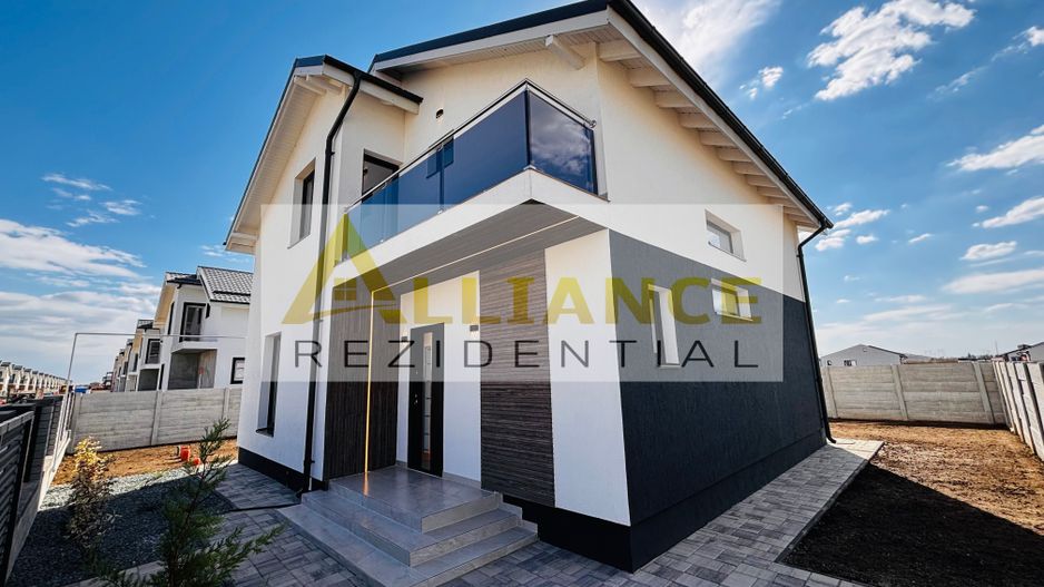 Casă modernă cu mansardă – 4 camere | Cartierul Nou, Strada Miorița, C - Poză 2