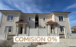 COMISION 0 | Duplex 4 camere| 120 mp utili |340 mp Teren |Moșnița Nouă - Poză 1