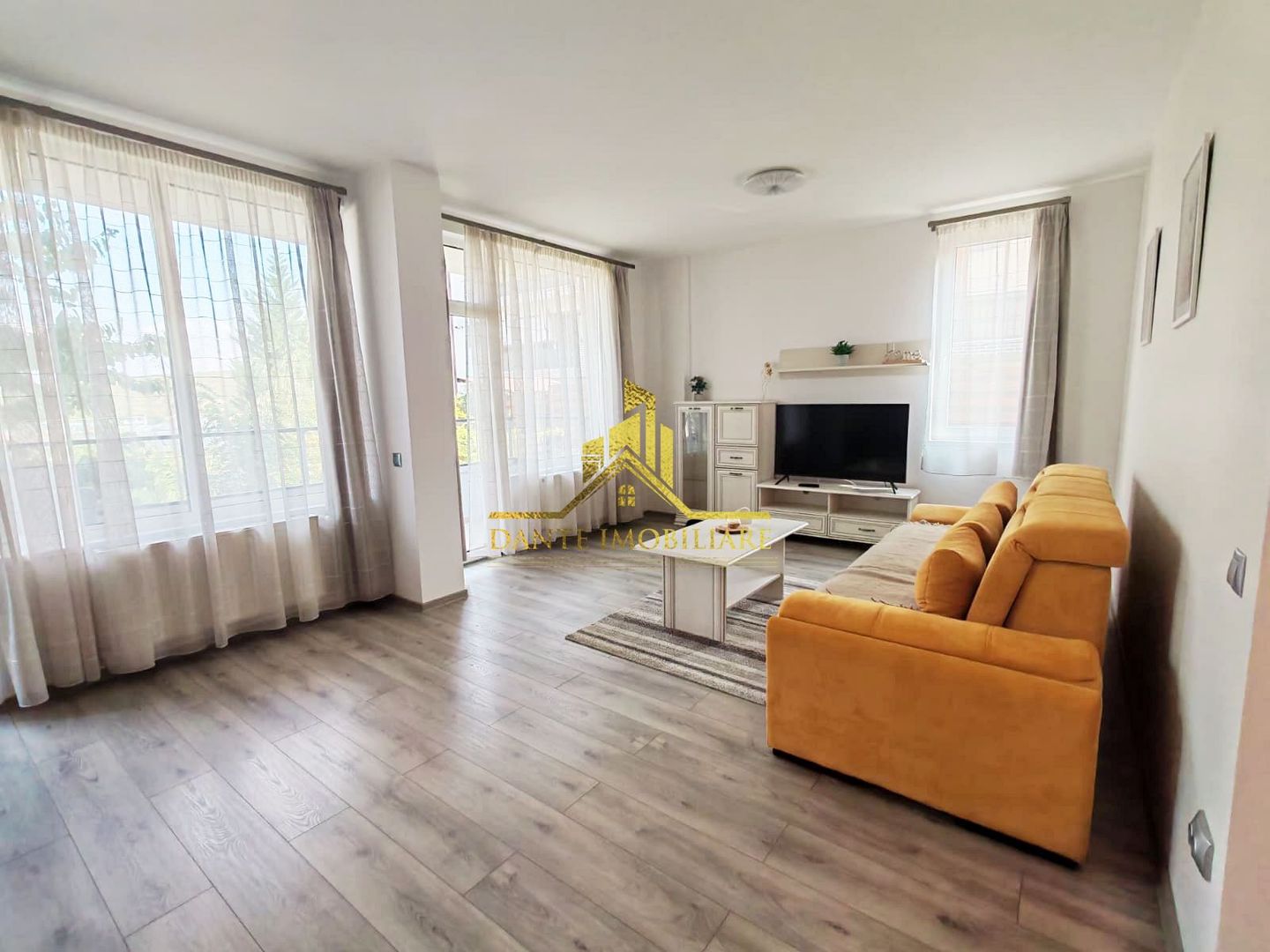 2 camere, mobilat modern, bloc nou, terasa, parcare, Borhanci - Poză 11