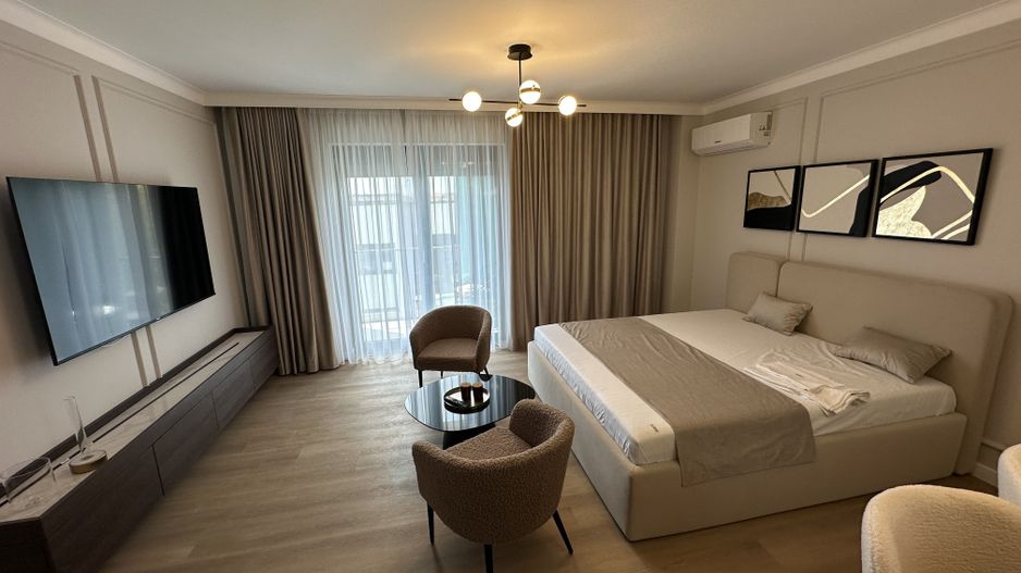 Apartment deosebit 1 camera loc de parcare - Poză 10