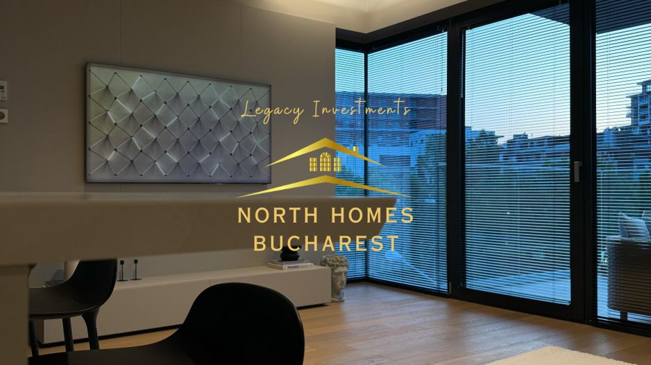 Apartament de vanzarev-3 camere - 80 mp2 - One Herastrau Towers - Poză 13