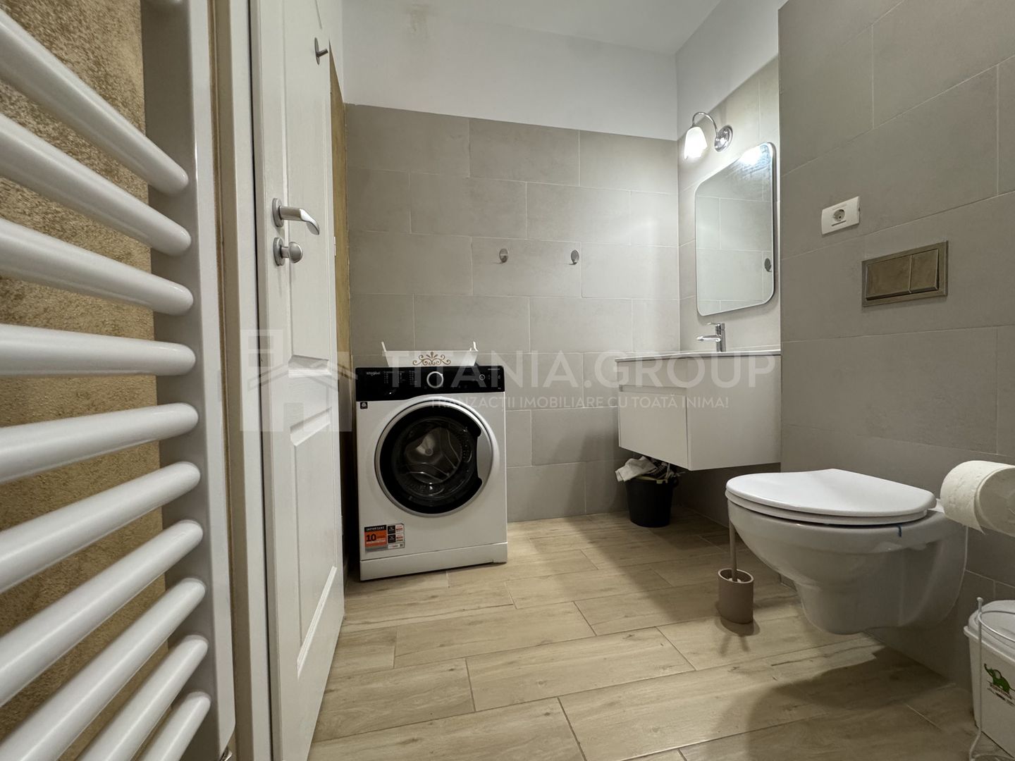 Apartament spațios 2 camere cu dressing si terasa– Nicolae Labiș 23 | Tractorul - Poză 15
