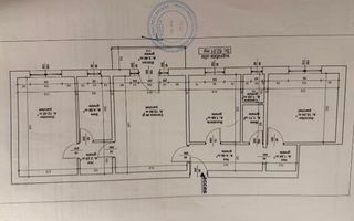 Apartament 3 camere zona Kiriac etaj 2 renovat - Schiță 12