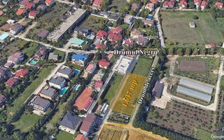 Teren de vânzare – Iancu Nicolae / Drumul Negru | 1.637 mp - Poză 2