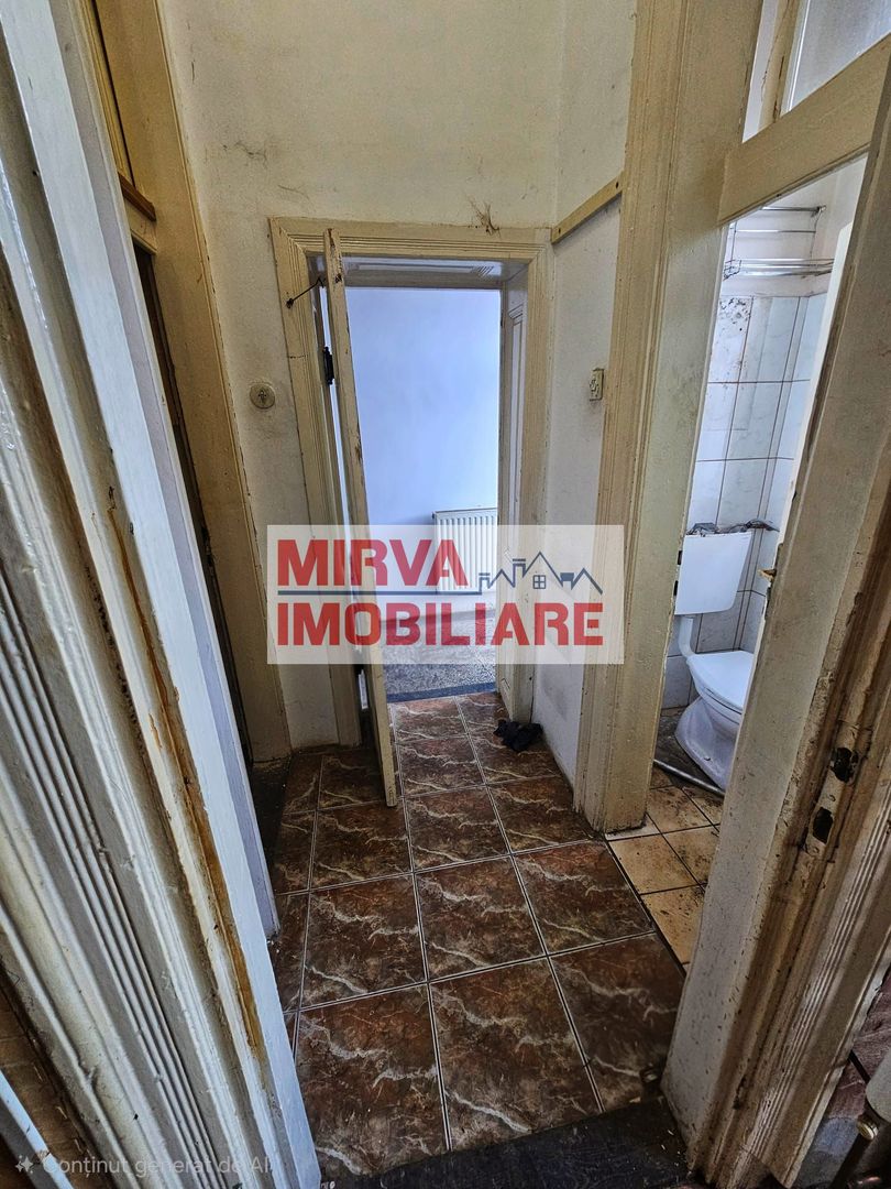 Casă cu arhitectură interbelică, 5 camere, teren 409 mp – Central - Poză 42