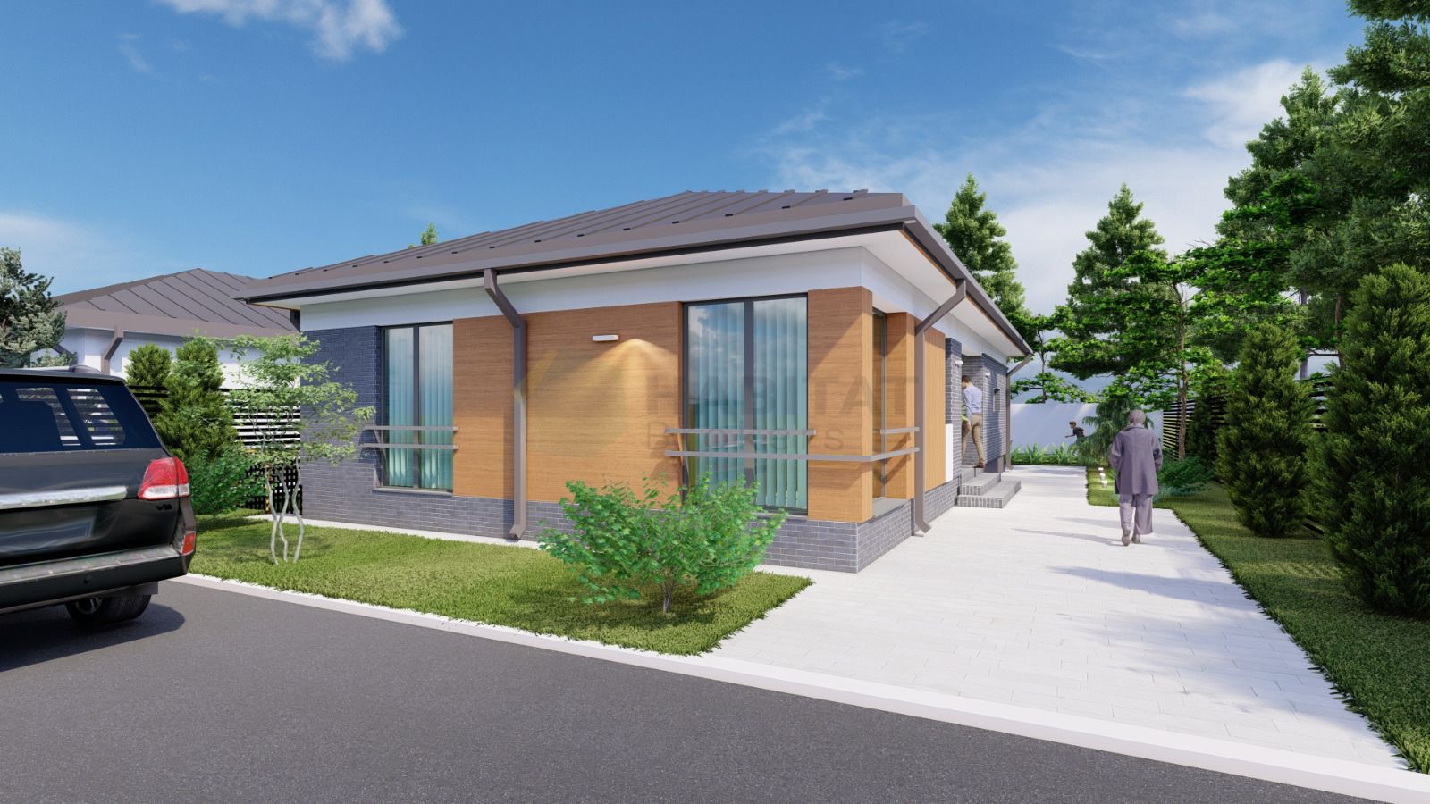 Oferta Pre-sale 2 vile | Vile individuale | Own Habitat | Dezvoltator - Poză 2