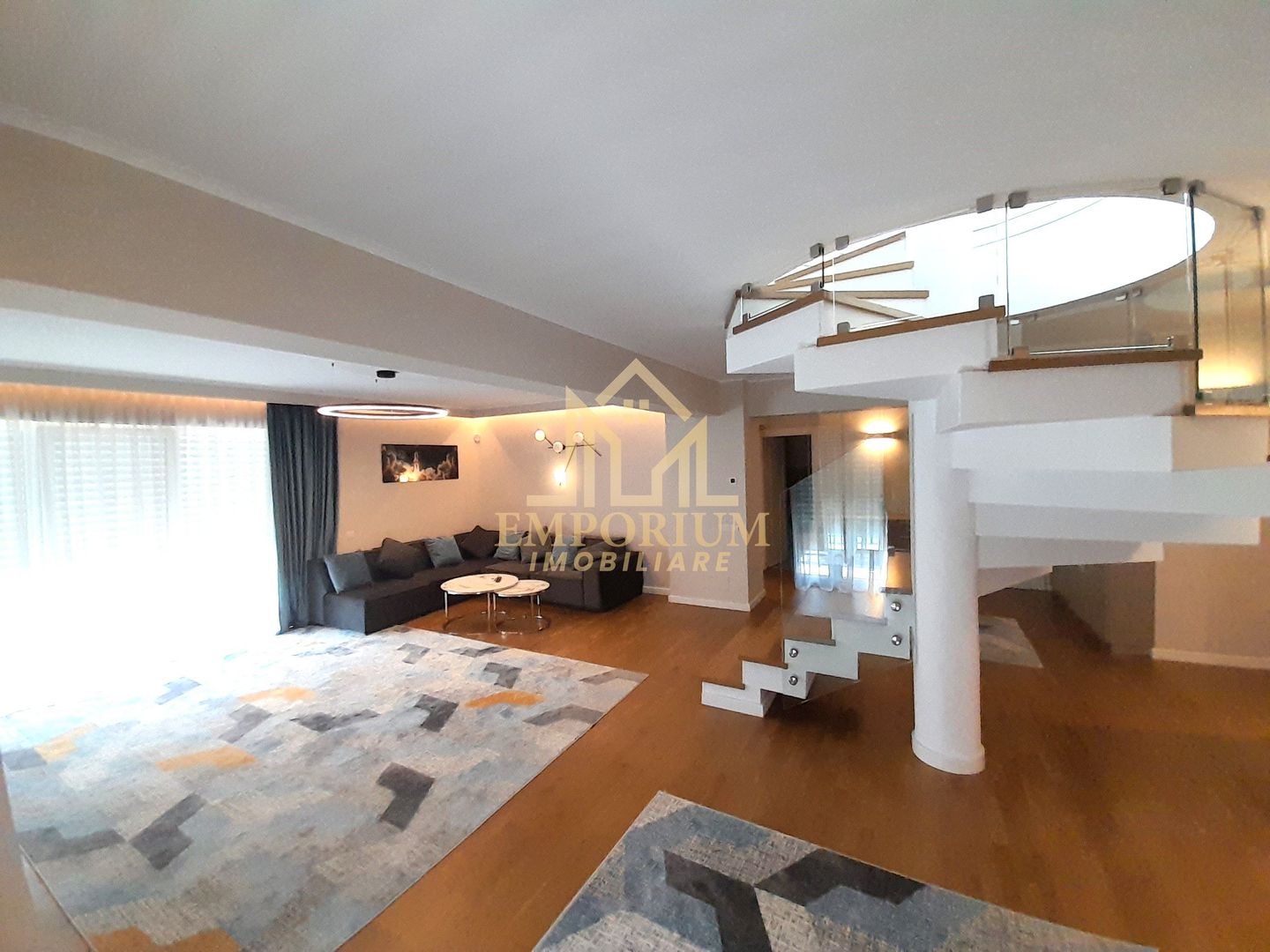 PENTHOUSE, 3 camere, lux, Parcare, AC, Buna Ziua, Bonjour Residence - Poză 2