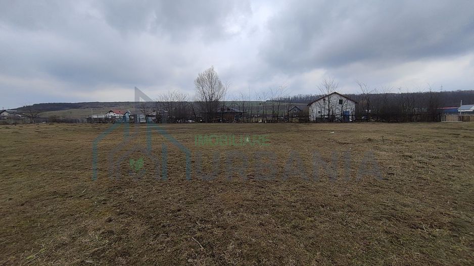 Teren intravilan de vanzare in Santas, comuna Mogosesti, judetul Iasi - 1100 mp - Poză 4