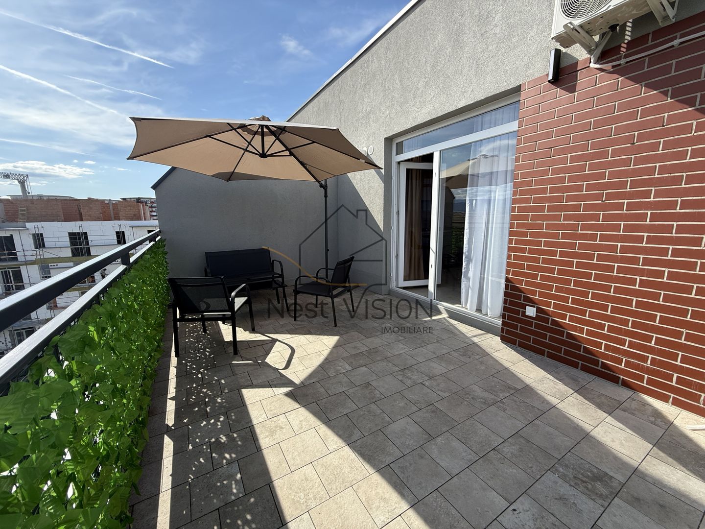 Apartament modern 2 camere + terasă panoramica 43 mp - Poză 10