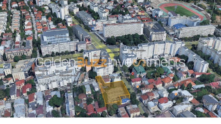 Teren 2.500 m² cu dublă deschidere – Calea Dorobanți - Schiță 7
