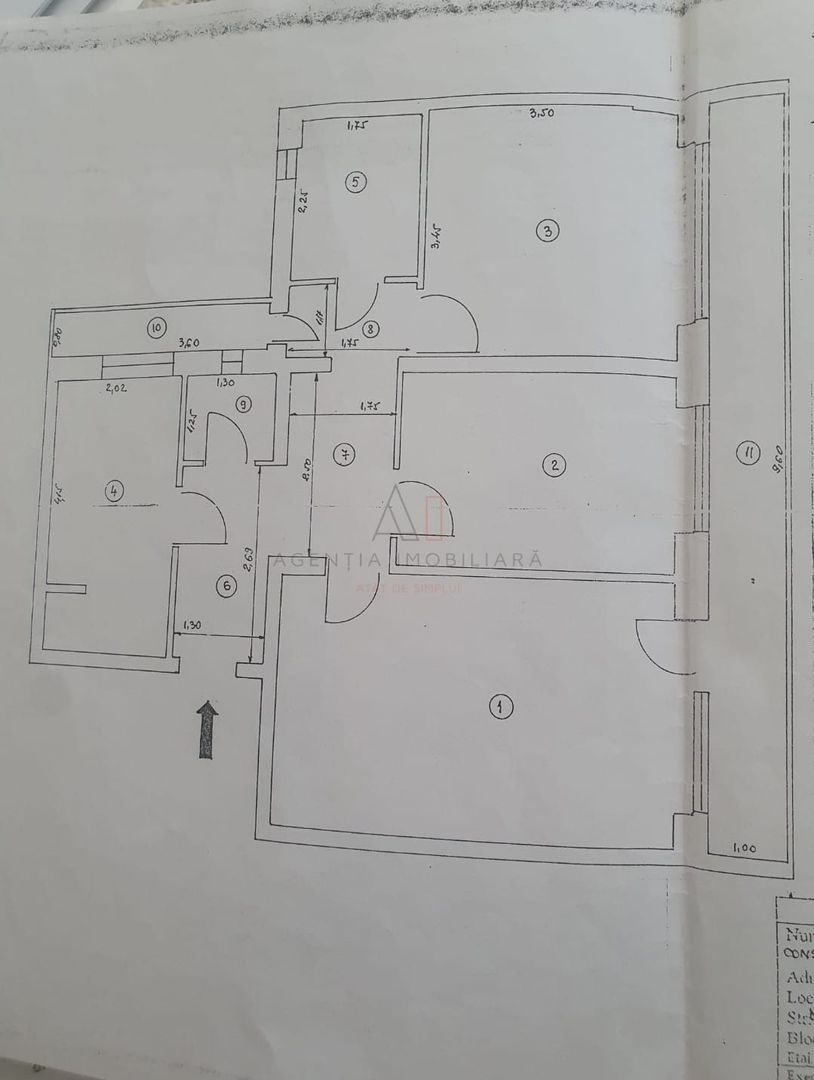 Apartament 3 Camere | Doamna Ghica | - Poză 12
