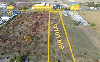 Teren intravilan cu PUZ | calea Lugojului | Ghiroda - Poză 5