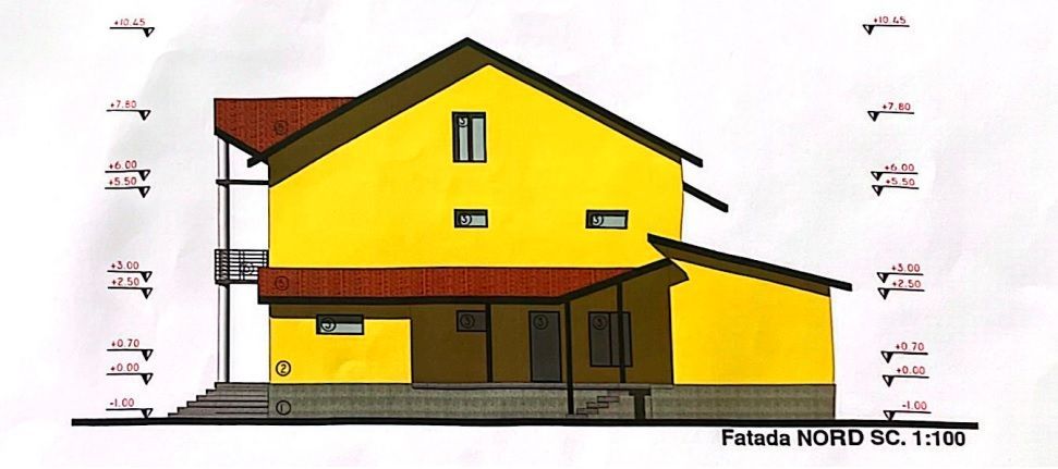 Constructie structura beton armat 810 MPC Curtea de Arges - Poză 4