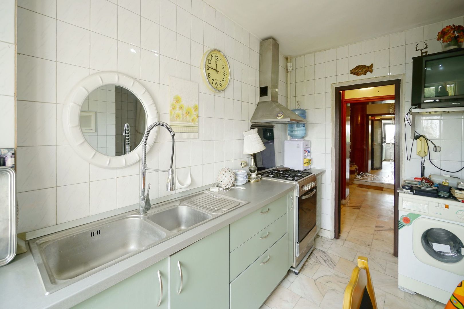 Apartament 5 camere in Piata Victoriei,bloc 1995 - Poză 13