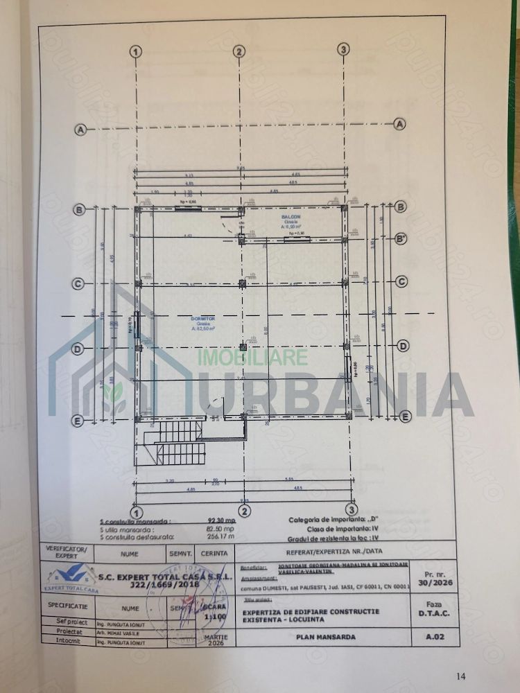 Casă de vânzare cu teren 2500 mp, P+M, Păușești, comuna Dumești, județul Iași - Poză 4