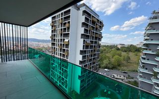 Apartament 3 camere modern, prima inchiriere, garaj, zona Golden Tulip - Poză 9