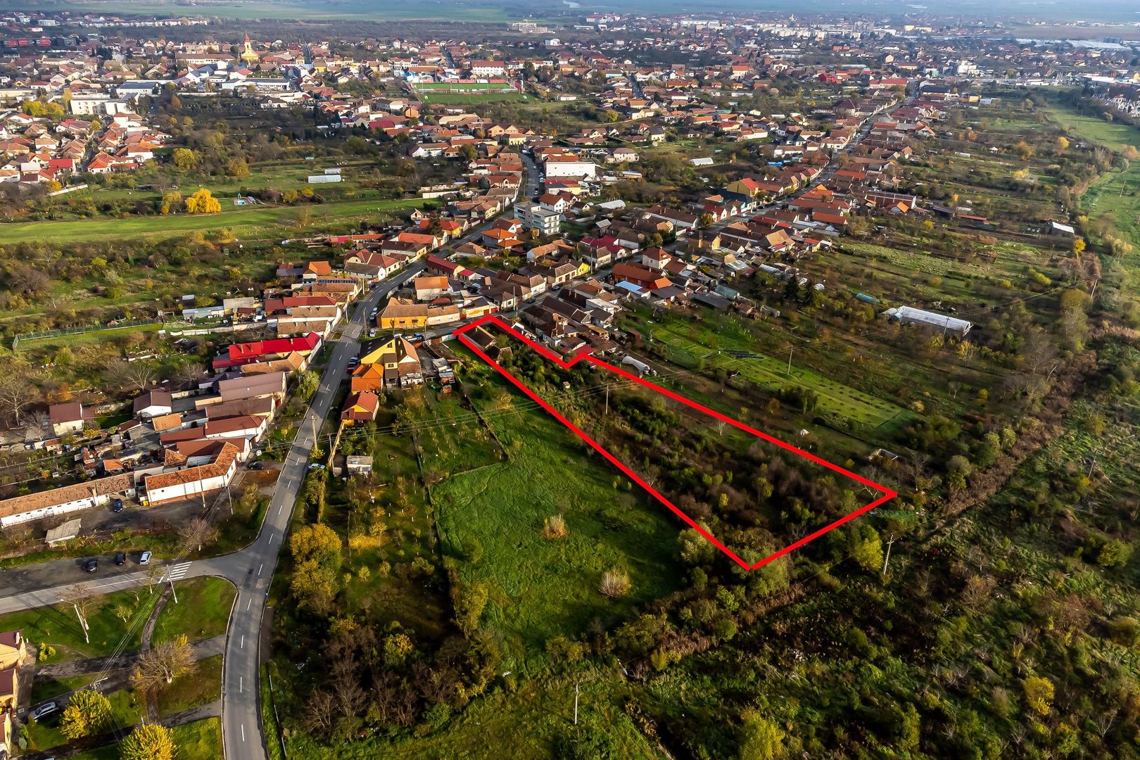 Teren 3062 mp construcție case - Aradul Nou - Poză 6