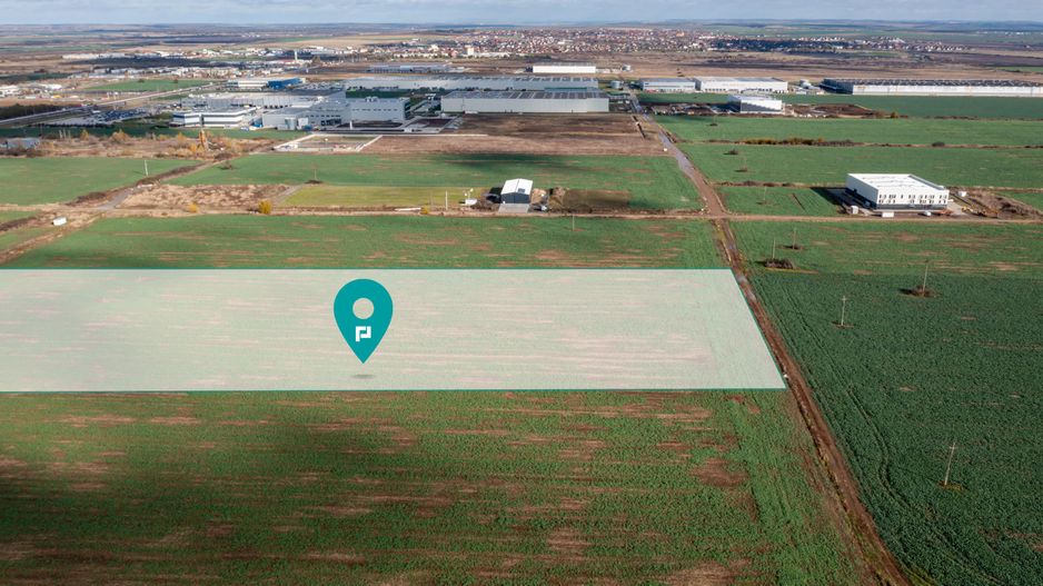 Teren Industrial în Giarmata, lângă Hella Corporate Center - Poză 8