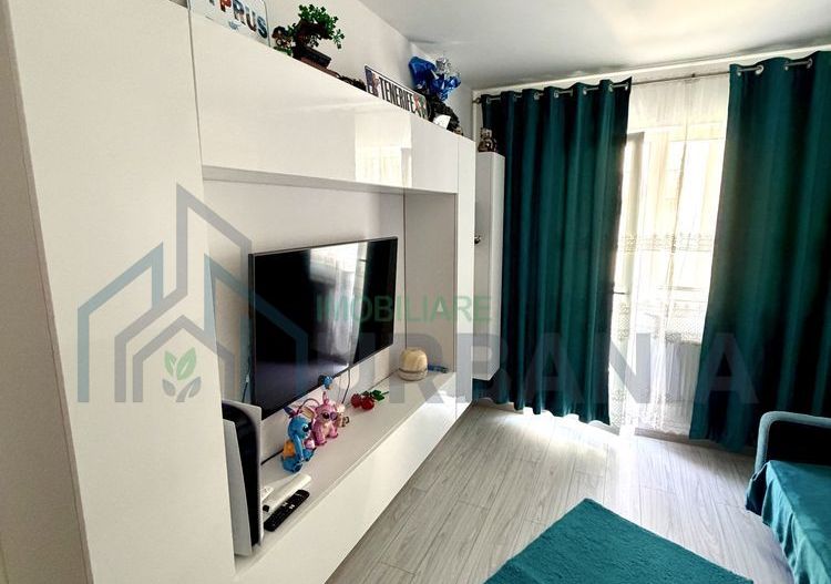 Apartament 1 cameră decomandat, mobilat și utilat complet – Panoramic Residence, Valea Adâncă - Poză 4