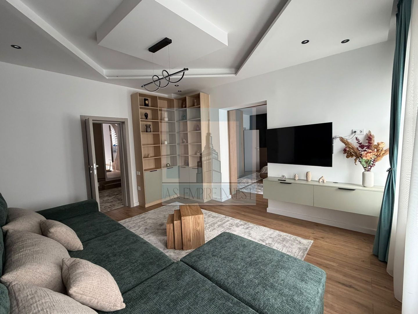 Casa 4 camere mobilata/utilata modern - zona Brasovul Vechi - Poză 3