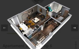 Apartament 2 camere Pipera I Rond OMV I 83 mp - prima chirie I Ivory - Poză 20