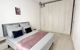 Apartament cu 2 camere mobilat, la etaj intermediar in Giroc la asfalt. - Poză 2