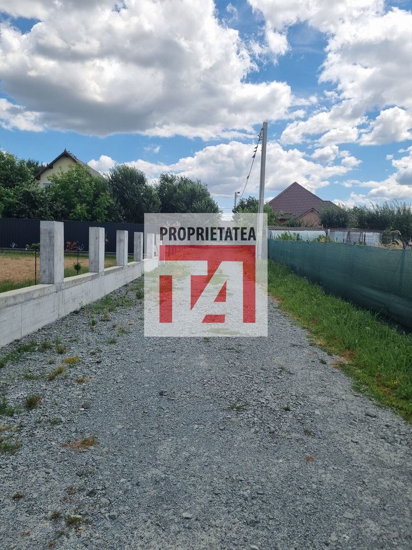 TEREN INTRAVILAN DE VÂNZARE – RECEA, MARAMUREȘ - Poză 6