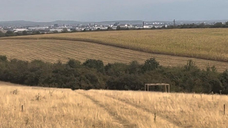 Parcele de teren extravilan pentru cabane- Rusciori ,jud Sibiu - Poză 1