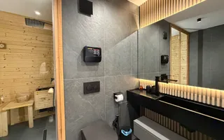 Penthouse ultrafinisat pe 2 niveluri | sauna |  parcare | zona centrala - Poză 14