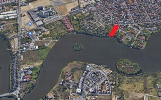 Teren 5963 mp deschidere lac Grivita 42 m cu deschidere la strazi 77 m - Poză 6
