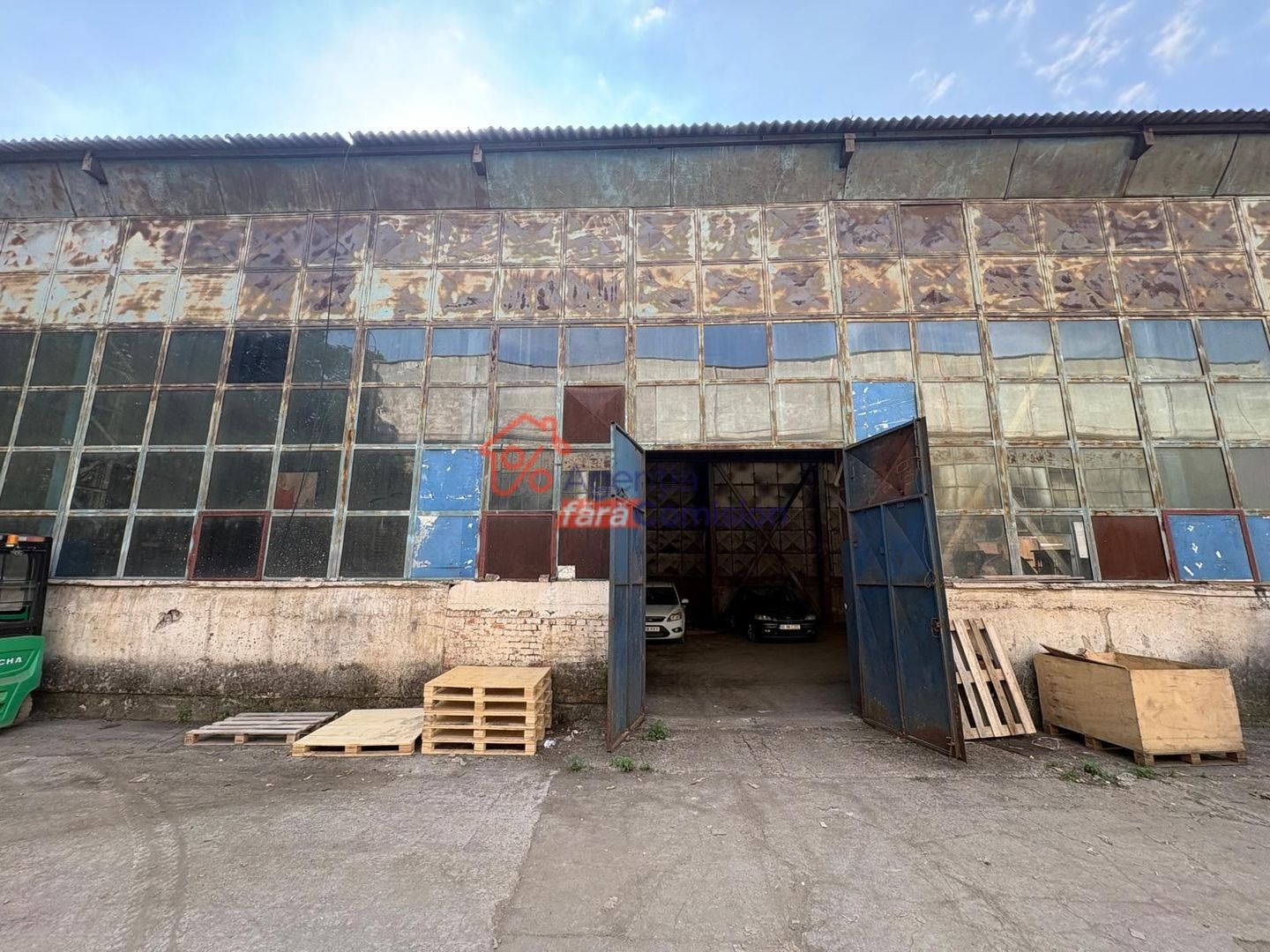 Hala Industriala,  Tatarasi, 586mp, 2euro/mp - Poză 2
