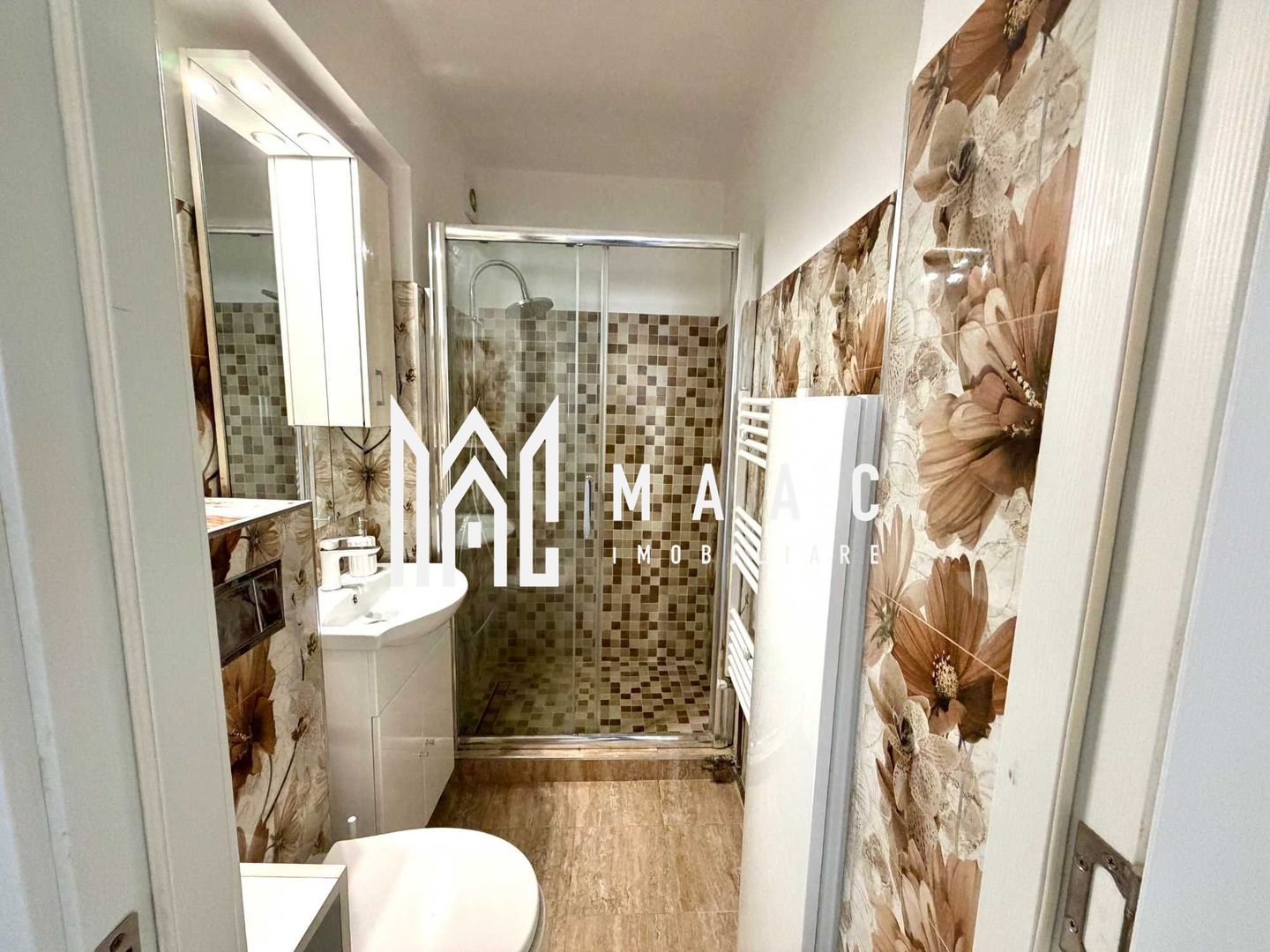Apartament de închiriat Sibiu | 3 camere | Ștrand | balcon închis - Poză 6