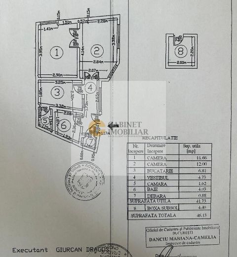 2 camere in vila I Mosilor - Cartierul Armenesc I Etaj 3 I Centrala - Poză 14