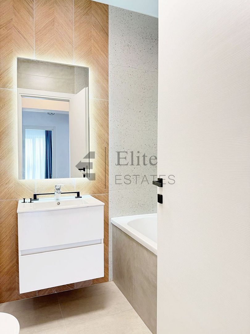 Apartament modern 3 camere in Prima Green Nufarul - Poză 8