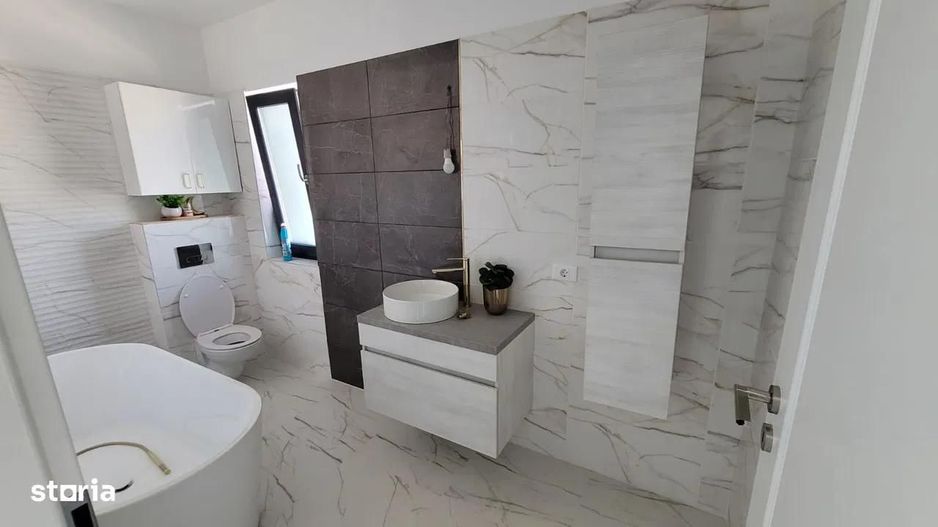 CASA INDIVIDUALA DOMNESTI, TOATE UTILITATILE, TEREN 400 MP, COMIS 0% - Poză 7