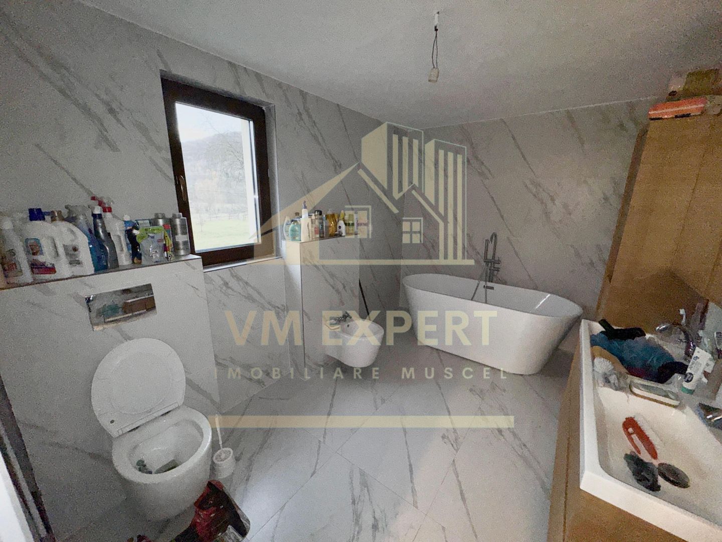 CASĂ 5 CAMERE 252 MP TEREN 1362 MP DRAGOSLAVELE ARGEȘ - Poză 24