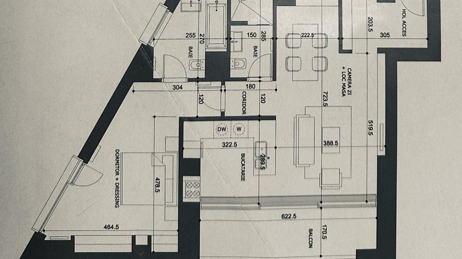 CALEA VICTORIEI - Vernescu | 2 camere | Bloc 2015 | Parcare subterana - Poză 2