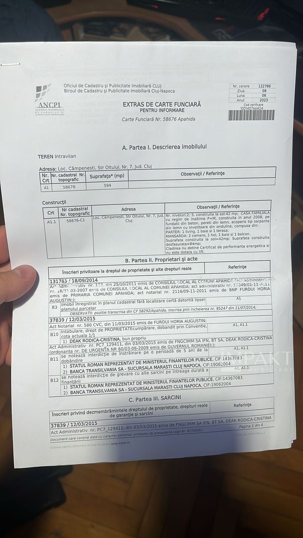 De Vanzare:  Casa individuala in Campenesti! - Poză 7