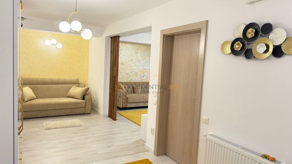 Apartament 2 camere, curte proprie, finisat modern, gata de mutare - Poză 5