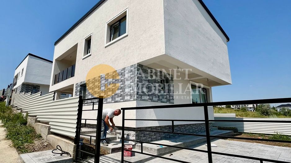 Vila 4 camere 108 MP 450MP TEREN  Rediu Cartier Rezidential Intabulata! - Poză 1