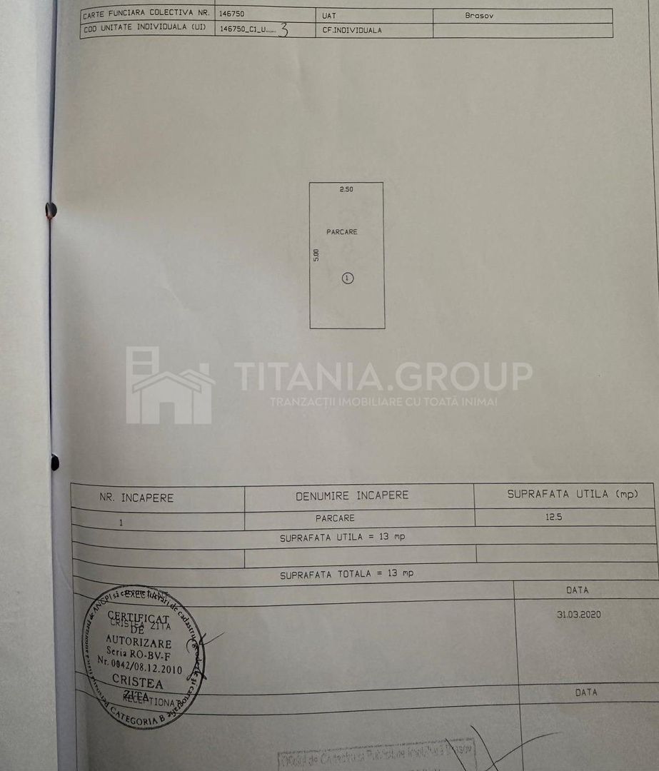 STUDIO DE VÂNZARE – DEALUL MORII RESIDENCE + LOC DE PARCARE SI BOXA - Poză 19