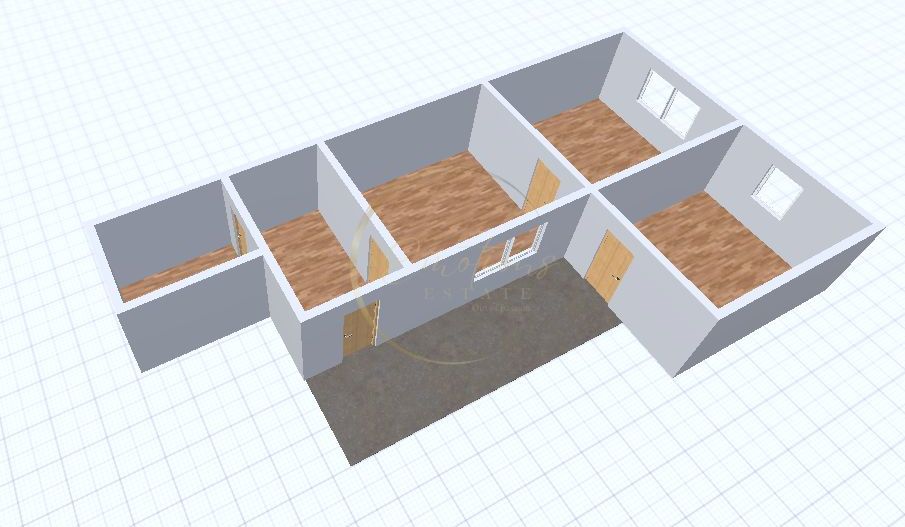 OFERTA UNICA | Apartament 3 camere plus boxă - Piata Unirii | CLADIRE ISTORICA - Schiță 3