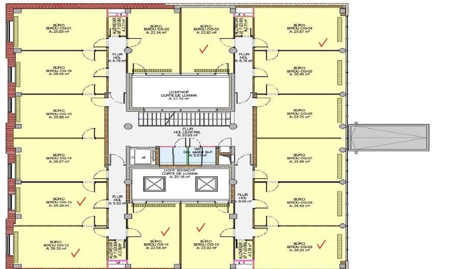 Birouri zona centrală - Poză 32